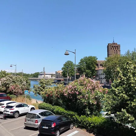 Appart Mer Et Riviere アパート アグド