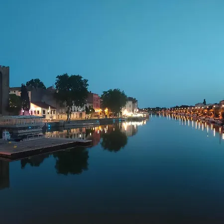 Appart Mer Et Riviere Lejlighed Agde