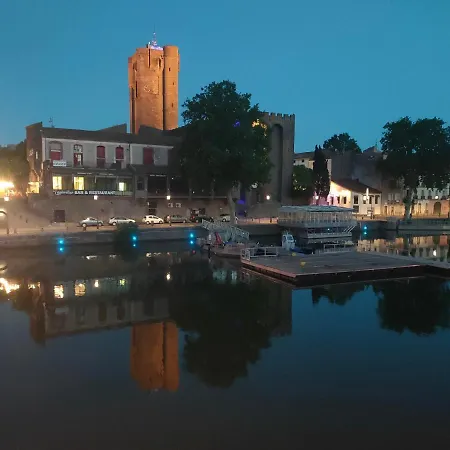 Apartmán Appart Mer Et Riviere Agde